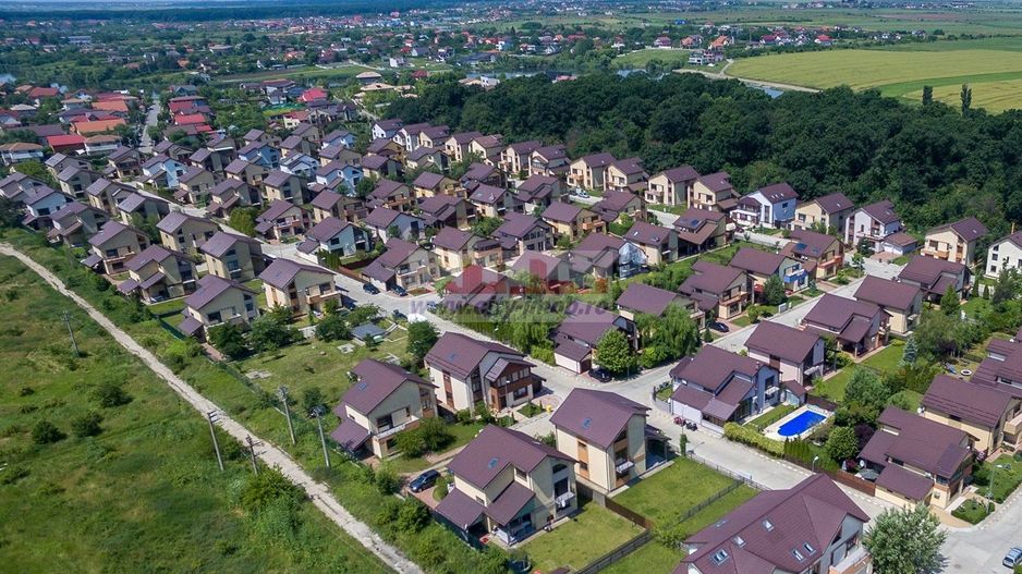 Vanzare teren pentru casa Corbeanca Ilfov cartier rezidential - Poză 2