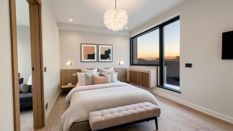 Penthouse 4 camere 3 bai de Lux în  Iancu Nicolae, Baneasa Nou - Poză 5