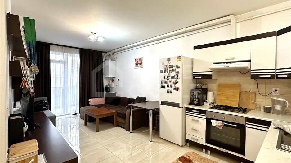 Apartament cu 2 camere, mobilt, utilat, terasa 14 mp, zona Auchan - Poză 2
