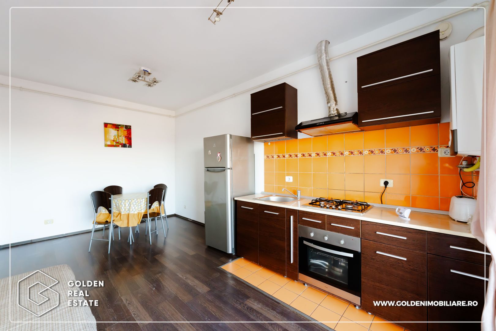 Apartament modern cu terasă de 22 mp, Str. Herculane, bloc 2008 - Poză 2