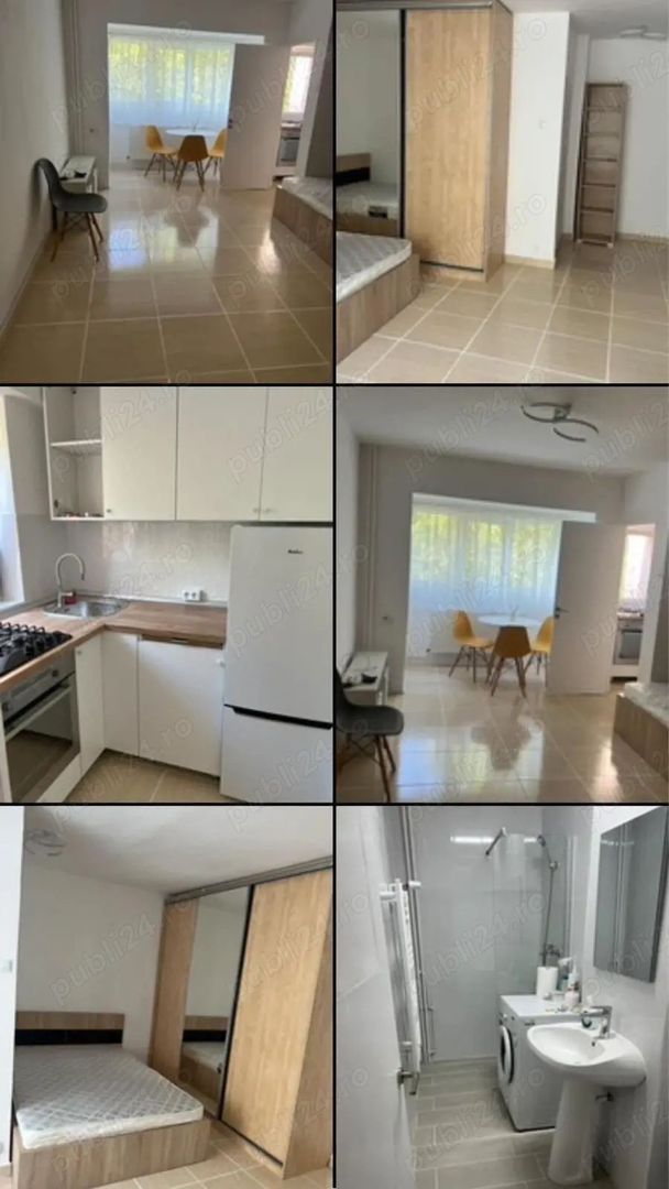 De inchiriat garsoniera moderna, strada racari - Poză 5