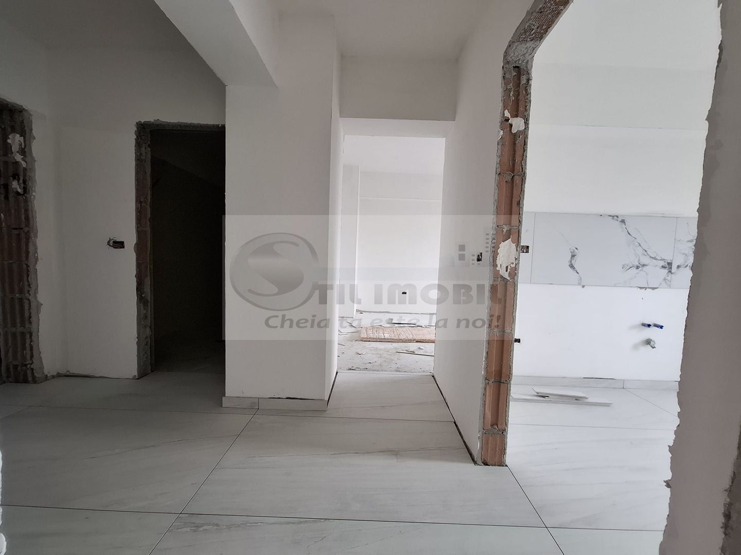 Apartament decomandat de vanzare in Iasi, Galata, 57,81 mp, bloc nou - Poză 4