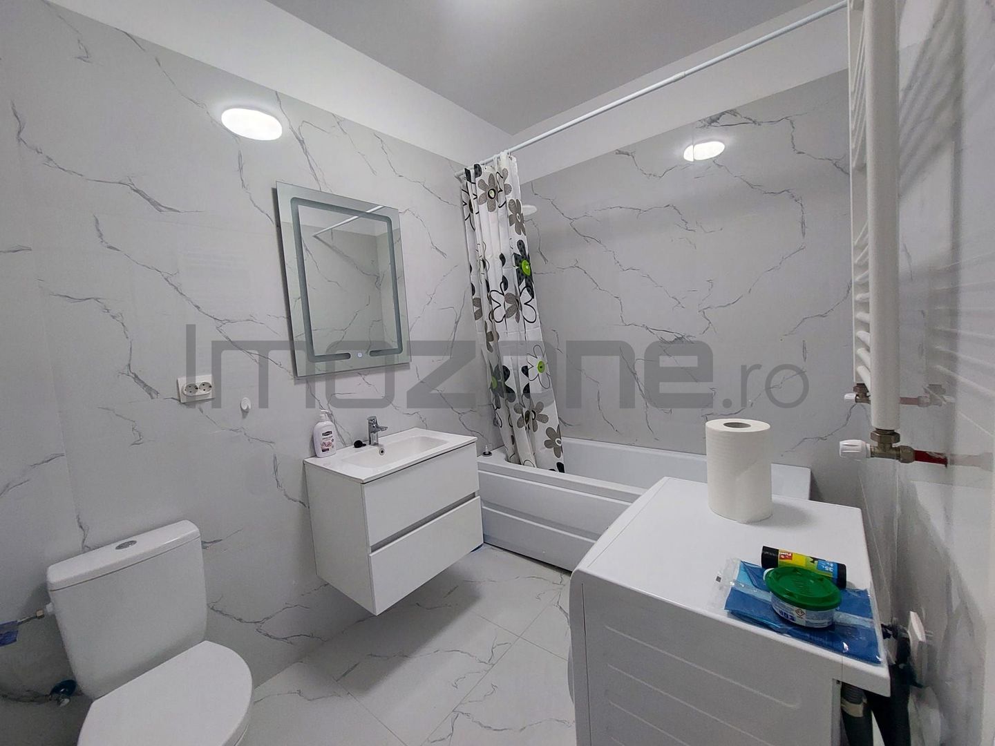 Garsoniera, 42 mp, decomandata, bucatarie 11 mp, mobilata/utilata - Poză 9