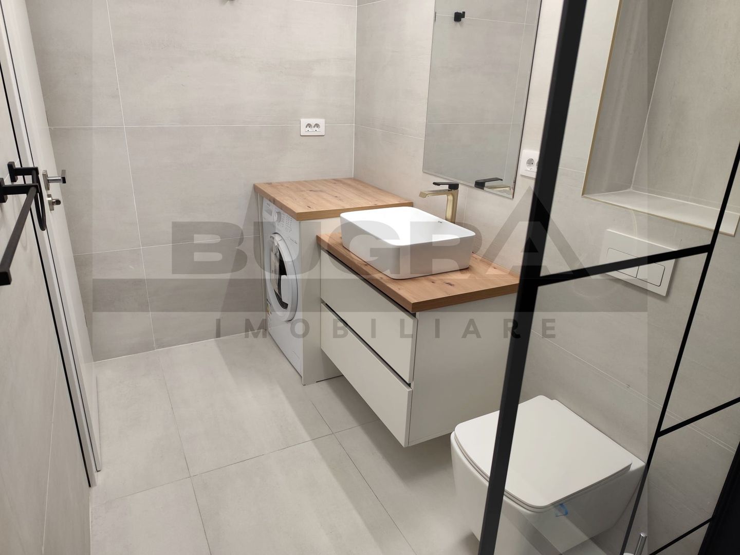 Apartament de 2 camere, lux, 56mp, parcare, zona Iulius Mall - Poză 8