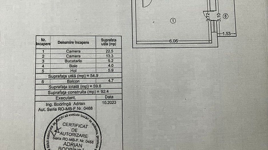 Lujerului- Ultralux decomandat bloc nou 2 camere, mobilier si finisaje - Poză 11