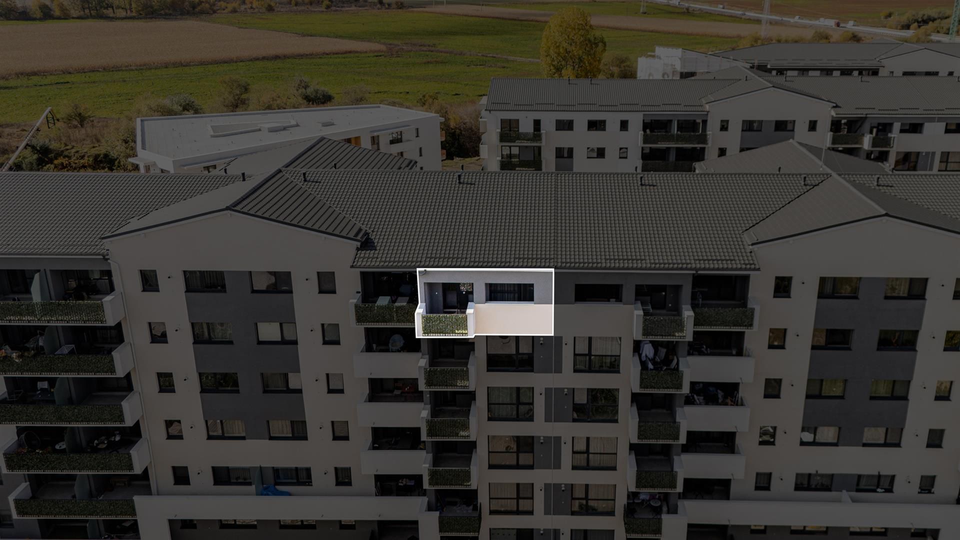 Garsoniera 38mp | Priveliste frumoasa | Parcare inclusa | Vivamus Tractorul - Poză 9