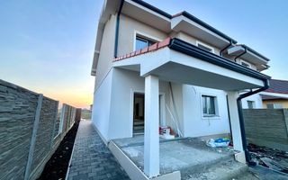 Duplex cu 4 camere despărțit prin camera tehnica | Mosnita Noua - Poză 1