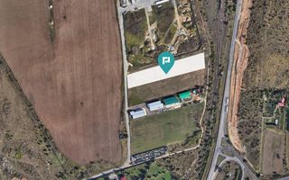 Teren cu PUZ de 7845 mp Jud. Ilfov, Cățelu - Poză 3