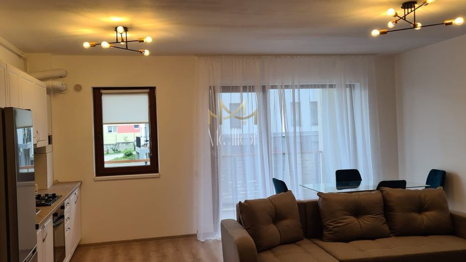 Apartament frumos 2 camere | 53 mp | garaj | cart. Europa! - Poză 2