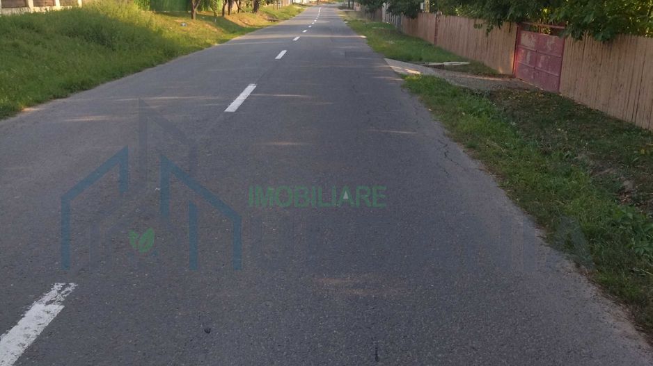 Teren intravilan construibil în Ciurea, Iași, pe DJ 248C, cu utilități la stradă - Poză 3