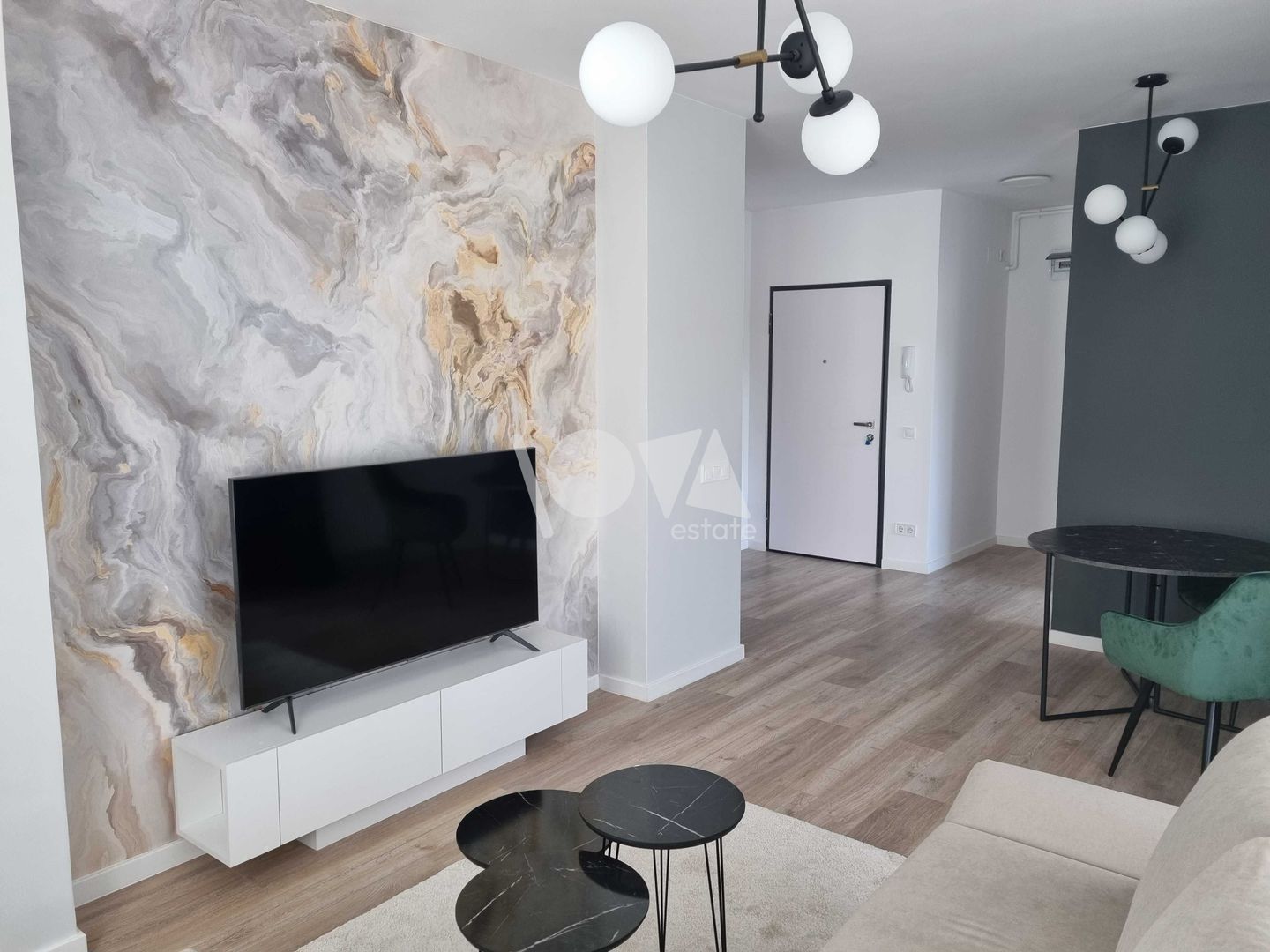 De închiriat: apartament 3 camere + 2 parcari - Granvia Lujerului - Poză 2