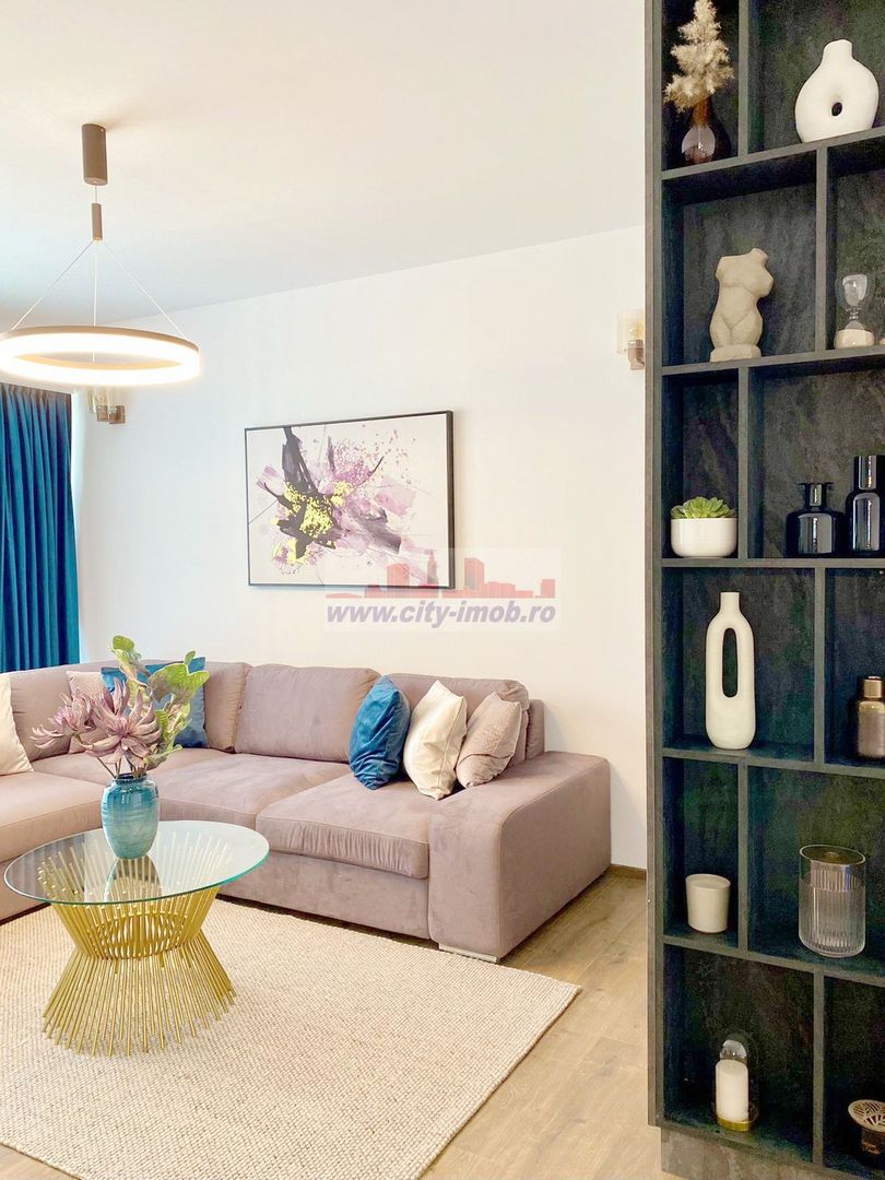 Inchiriere un apartament 2 camere   Floreasca Residence. - Poză 4