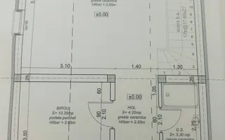Moșnița Veche | 1/2 Duplex | 110 mp utili | Toate utilitatile|  Dormitor parter - Poză 15