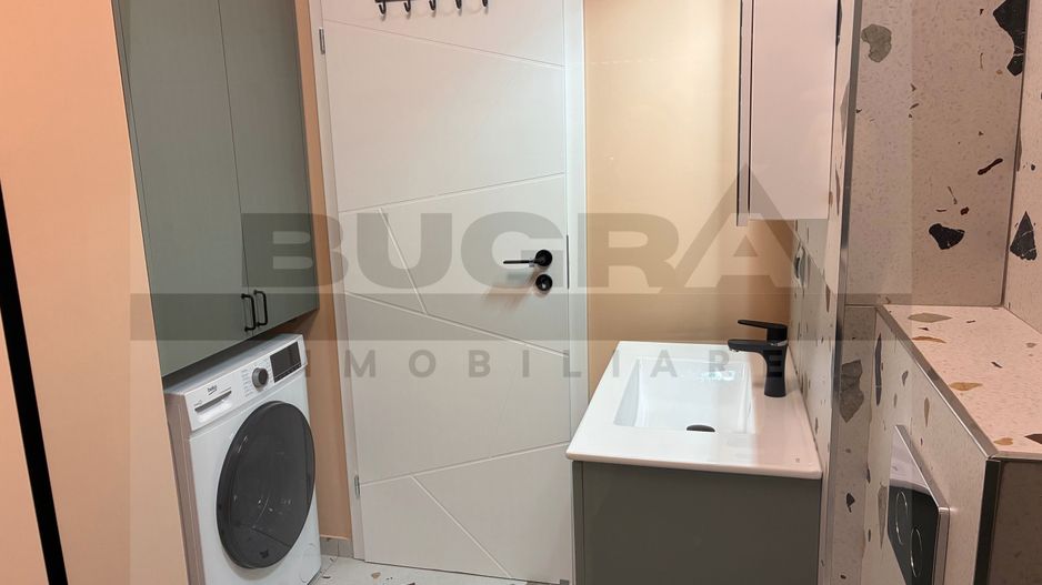 Apartament premium 2 camere, prima închiriere, parcare subterană - Poză 5