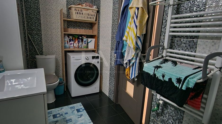 Apartament 3 camere – zona Stejarului – complet mobilat și utilat. - Poză 6