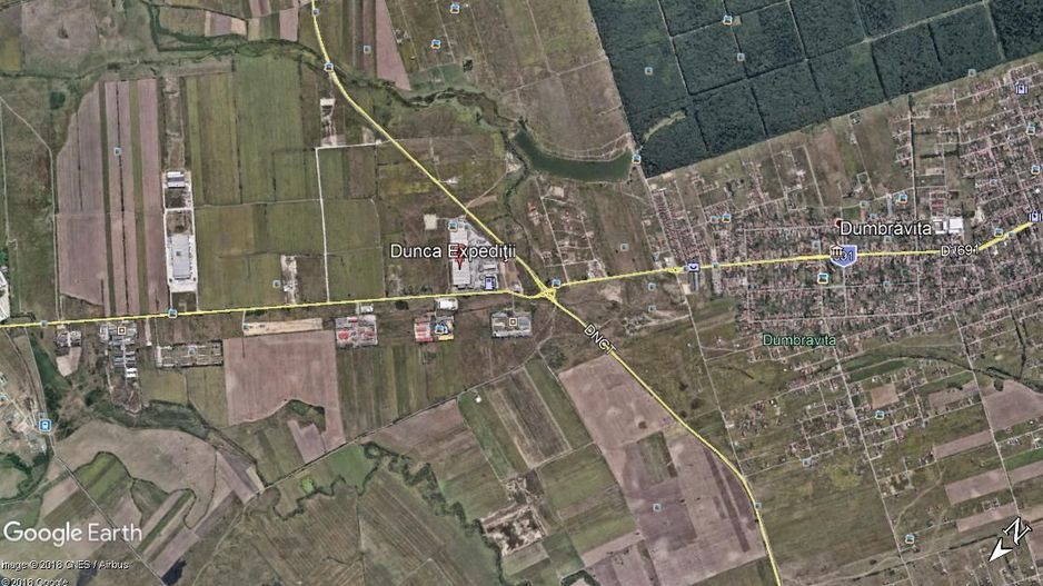Teren ind. 4.000 mp. cu A.C.- Dumbravita - Poză 3