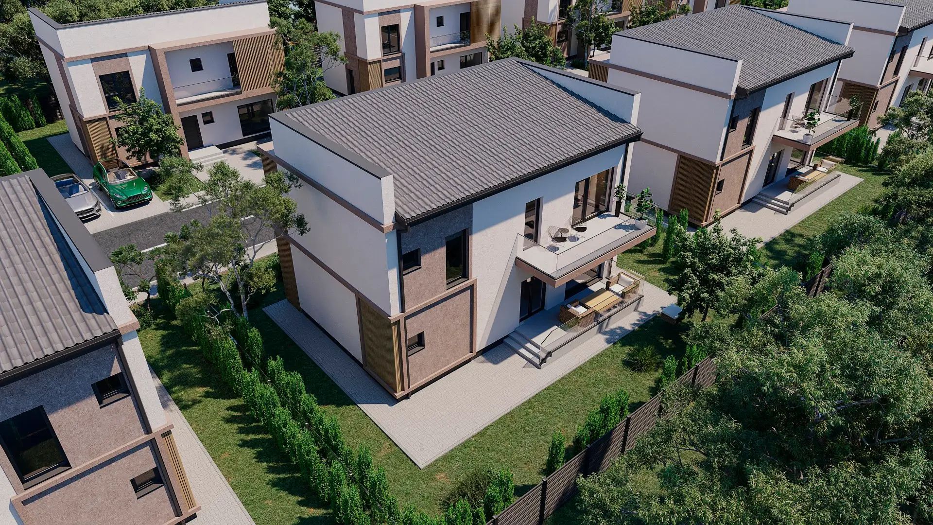 VILA INDIVIDUALA | PANOURI SOLARE | TUNARI - Poză 3