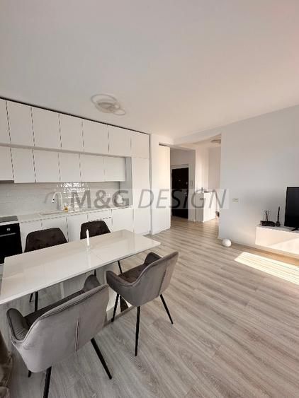 Apartament 2 camere complet mobilat și utilat Giroc - Poză 2