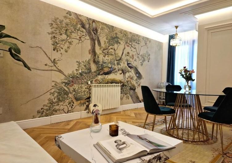 Apartament deosebit 4 camere – Piața Romană, renovat mobilat nou, design premium - Poză 2