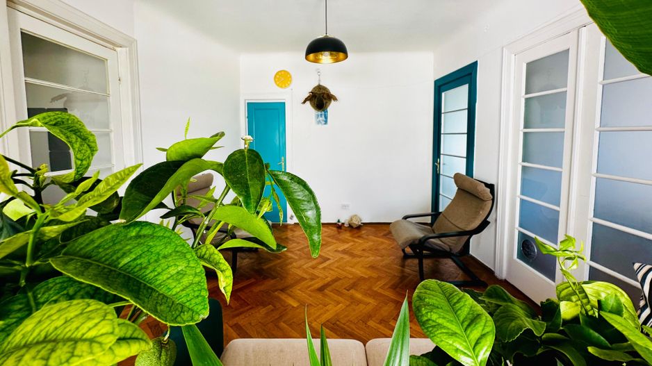 Apartament 3 camere + 1 birou,  Cotroceni, curte si gradina, metrou Eroilor - Poză 4