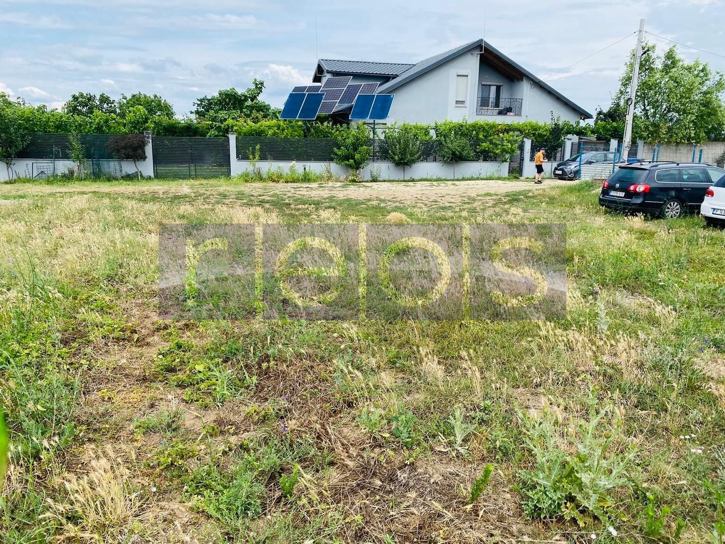 TEREN DE VANZARE CREVEDIA SAMURCASI 500 MP - Poză 1