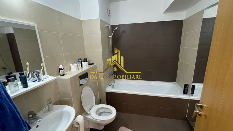 2 camere, mobilat modern, bloc nou, parcare, balcon, Calea Turzii - Poză 7