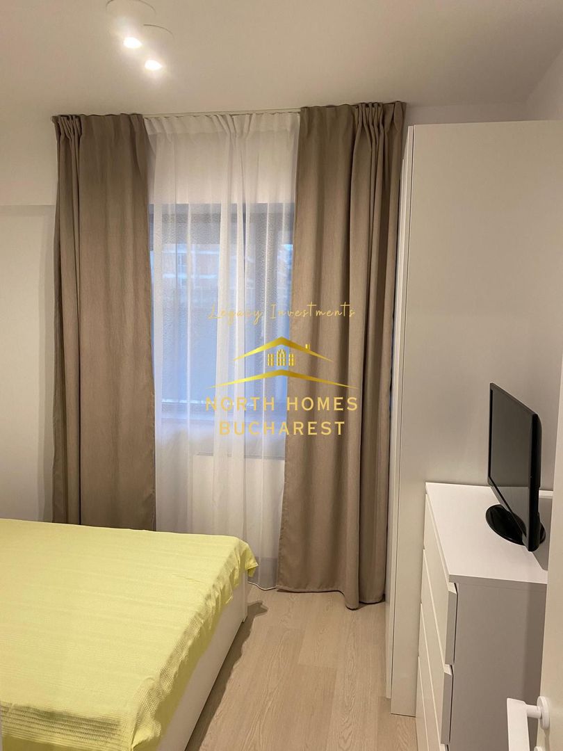 Apartament de inchiriat - 2 camere -Cortina North,Prima inchiriere - Poză 8