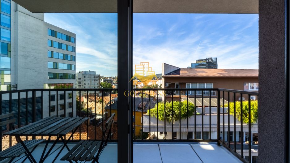 2 camere,modern,bloc Platinia,Central, zona NTT Data, Constanta, Meron - Poză 7