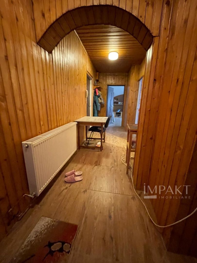 Apartament de vanzare cu 3 camere decomandate, cartier Manastur! - Poză 10