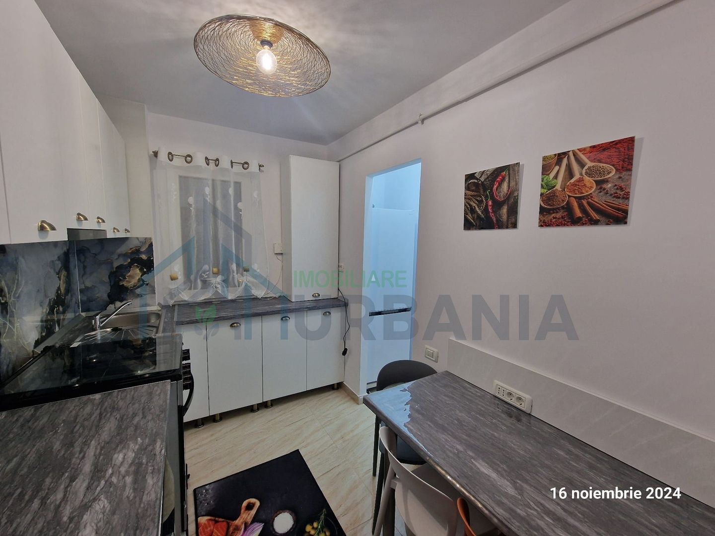 Apartament 2 camere de închiriat, Tătărași (fosta Flora), mobilat și utilat complet - Poză 6