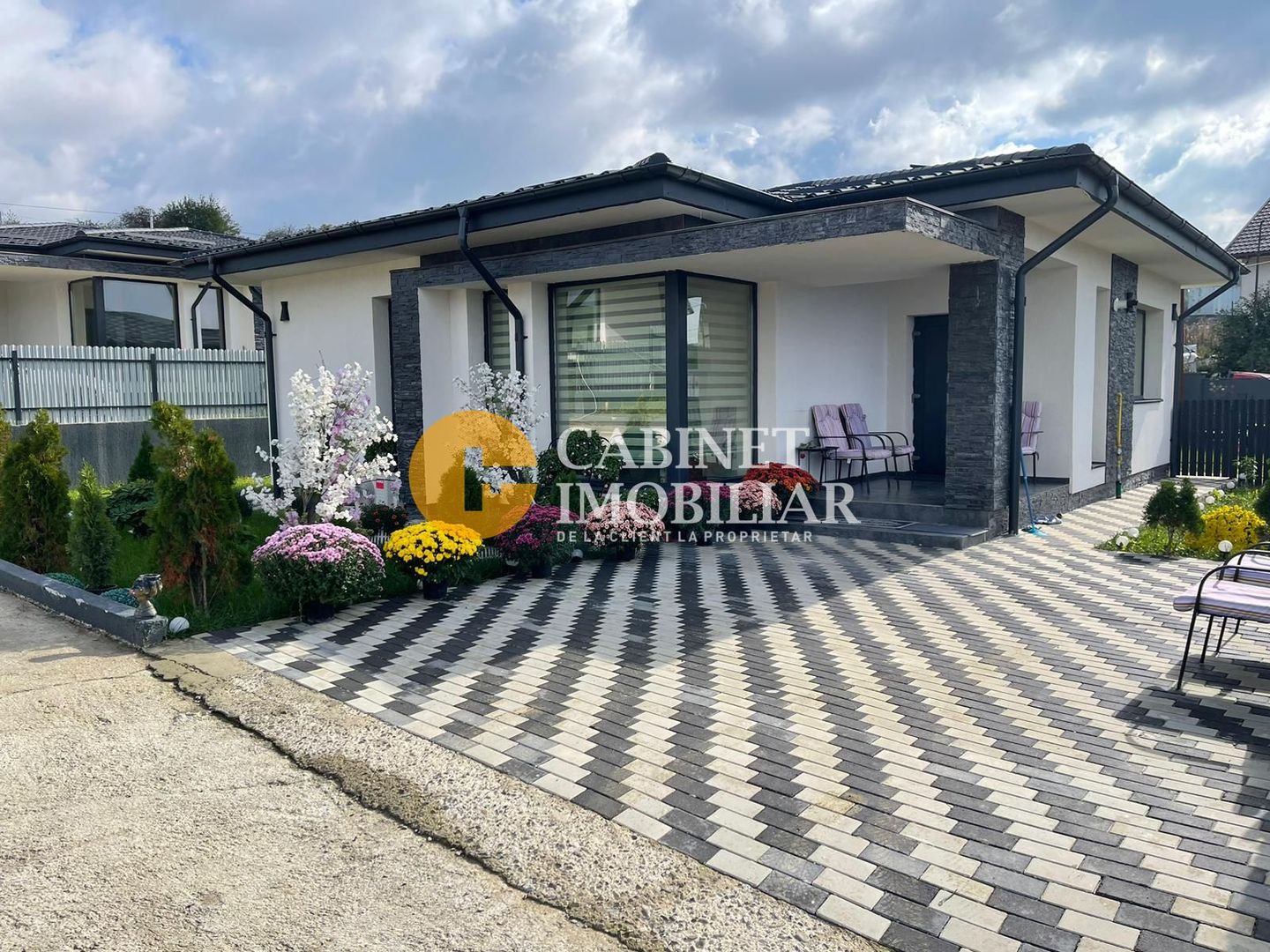 Casa Mediteraneana Visan Bucium PREMIUM 400mp teren 3 camere - Poză 6