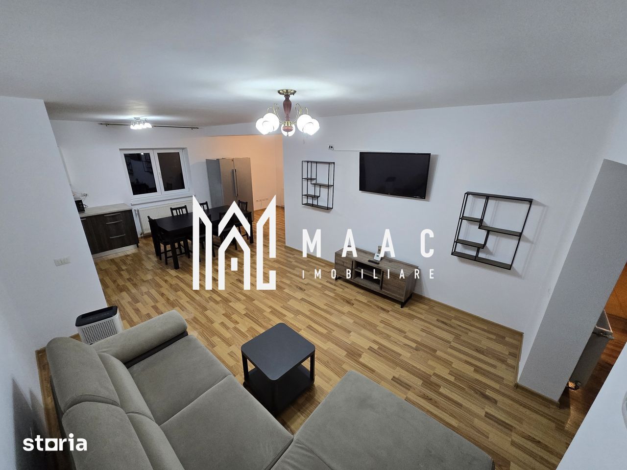 Apartament 2 camere | Loc parcare inclus | Etaj 1 | 61.75 mpu | - Poză 1