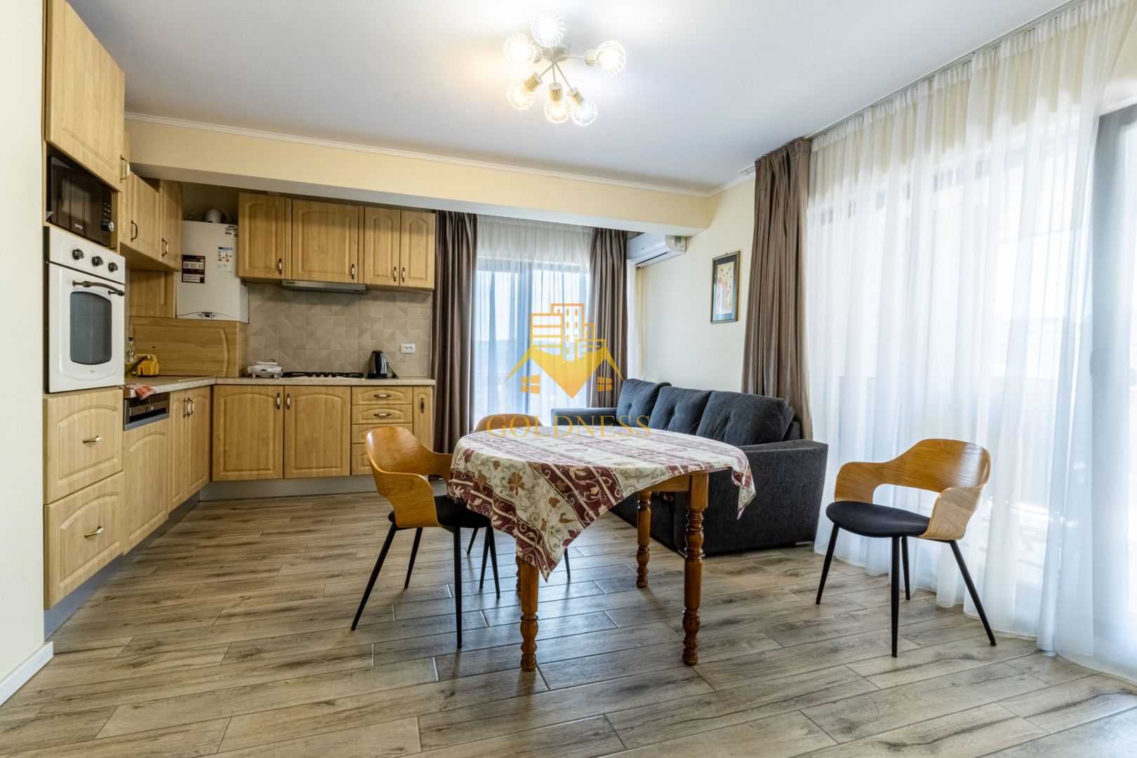 2 camere, Parcare, Zona Vivo Mall, Amethyst, Metro, Momax, Floresti - Poză 3