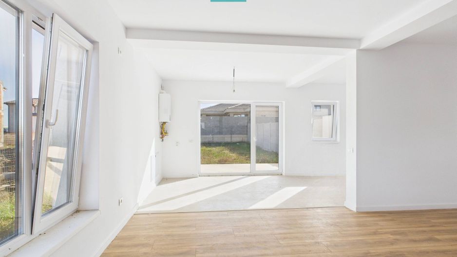 Duplex în stil scandinav -Giarmata lângă Timișoara - Poză 3