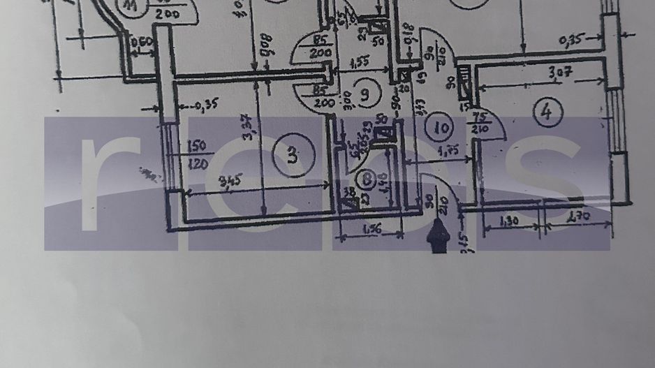 VANZARE 3 CAMERE  DECAMANDAT  VITAN - Poză 19