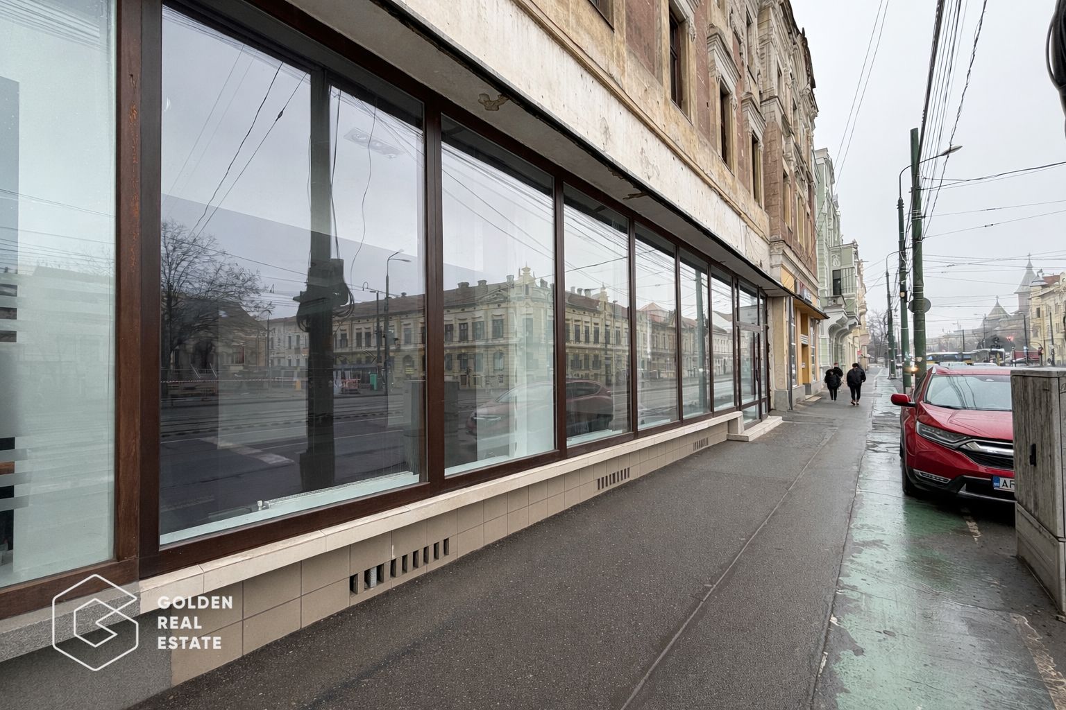 Spațiu comercial de închiriat, Bd. 16 Decembrie 1989 - 104 mp, vitrina 13 m - Poză 8