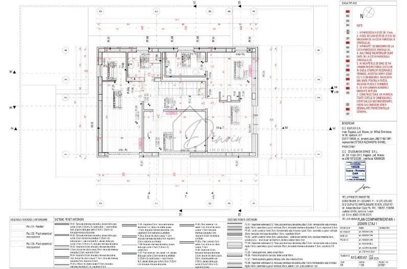 Vila premium 4 camere PIPERA-Tunari I complex rezidential - Poză 14