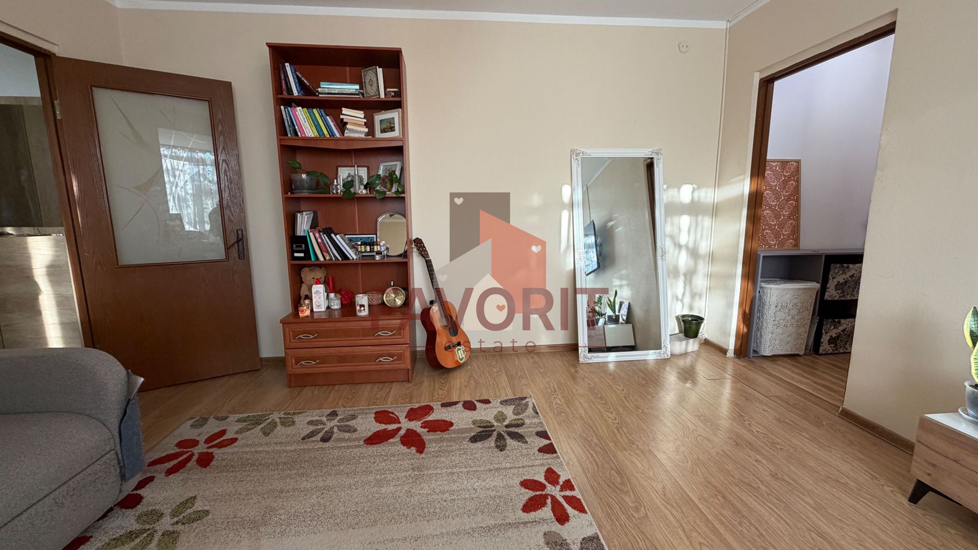 2 camere | Etaj 2 | Renovat | Mobilat si utilat | Centrala proprie - Poză 3
