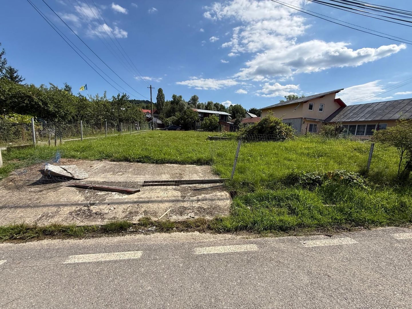 Teren superb 1662 mp cu Proiect existent - langa Lac de Verde - Breaza - Poză 3