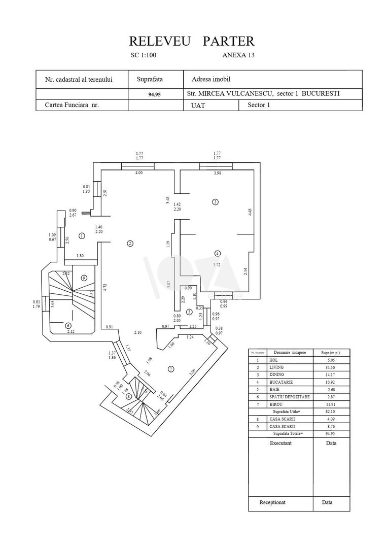 De închiriat: vilă interbelică - stradal - Berzei-190 mp utili - Curte - Poză 12
