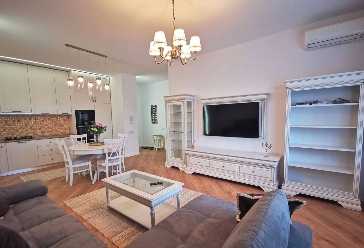 2 camere | 4City North Pipera | parter | mobilier Rovere | parter - Poză 5