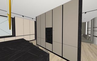 Penthouse nemobilat cu terasa privata in Campeador Sweet Green - Poză 12