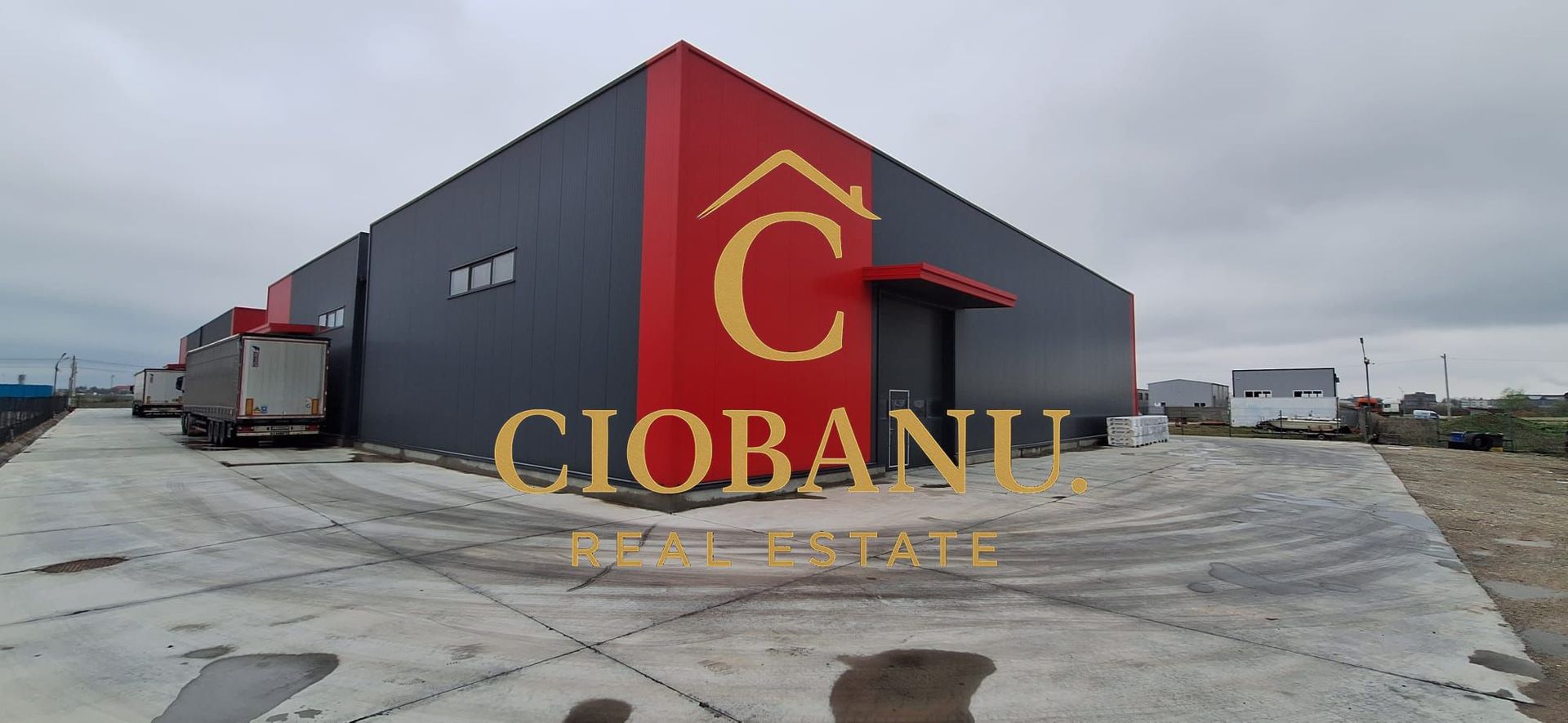 Hale industriale+Cladire de Birouri de inchiriat zona Aeroport - Poză 20