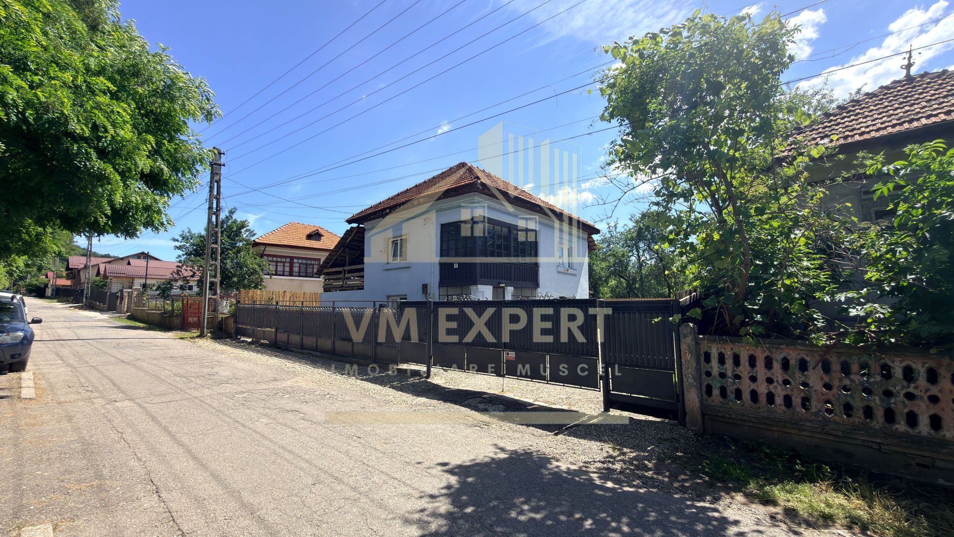 CASĂ MUSCELEANĂ 4 CAMERE TEREN 782 MP CAMPULUNG ARGEȘ - Poză 1