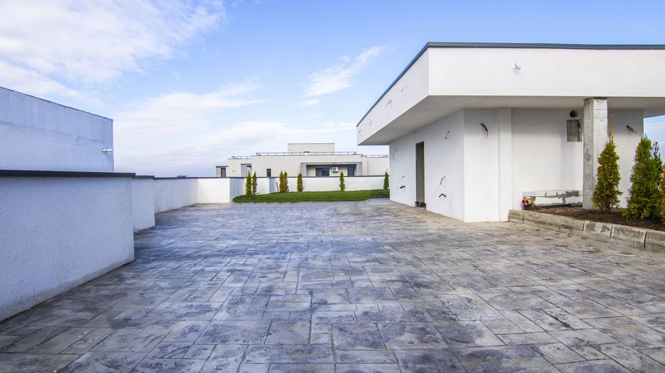 BLOC FINALIZAT, PENTHOUSE - 3 CAMERE, 2 BAI, TERASA DE 178MP,  CENTRALA PROPRIE - Poză 16