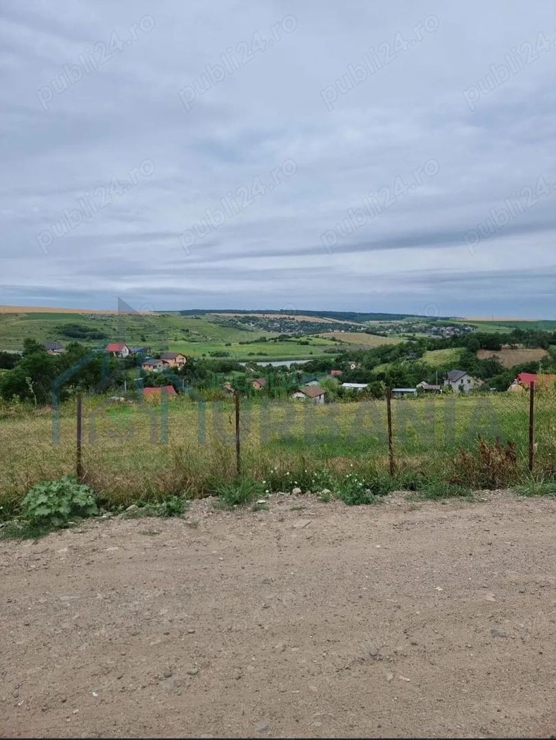 Teren 1200 mp de vânzare Sat Dorobanț, Comuna Aroneanu, Iași - Poză 5