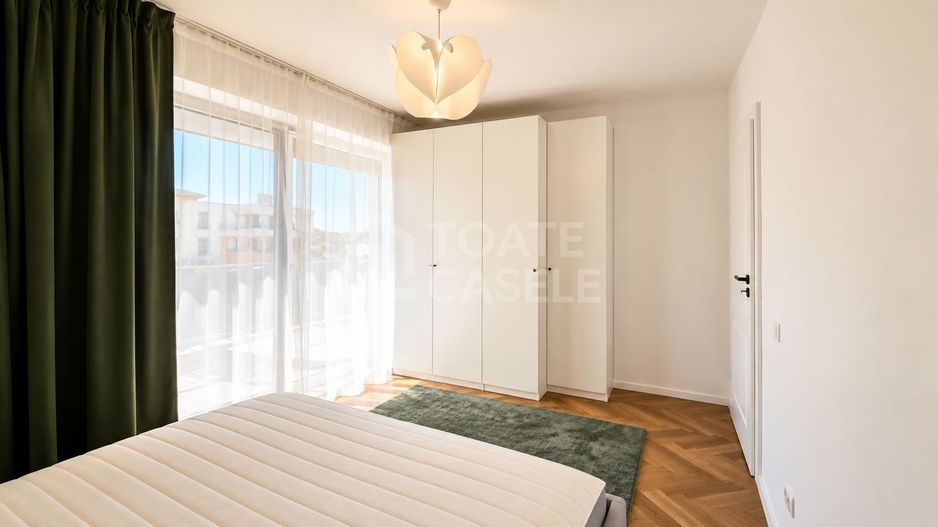 Apartament modern cu 2 camere, ultrafinisat - Poză 5