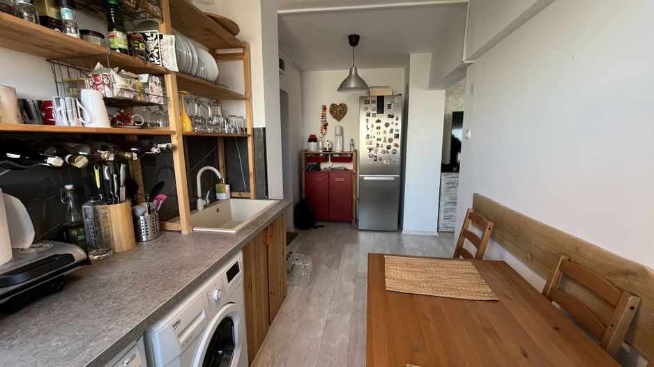 Bucurestii Noi | 2 camere de vânzare | renovat recent - Poză 6