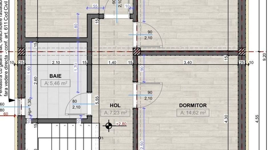 CASA P+1  in Cartier Damila - Toate utilitatile racordate - Poză 4