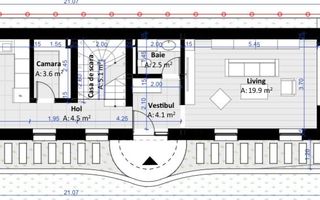 Teren cu autorizatie de constructie in Andrei Muresanu! 560 mp! - Poză 2